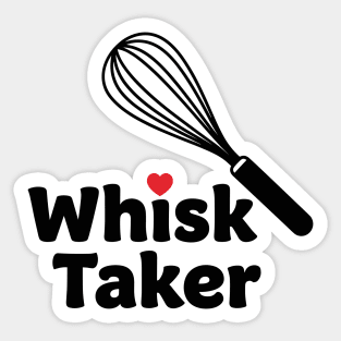 Whisk Taker Sticker